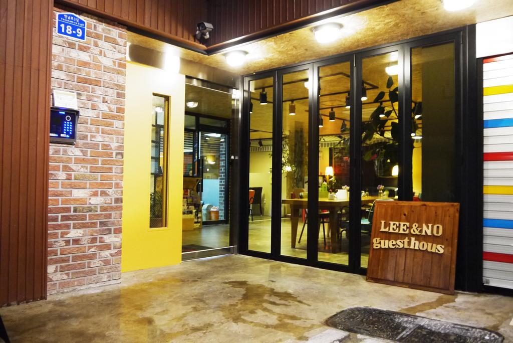 Lee & No Guesthouse Hongdae Seoul Eksteriør bilde