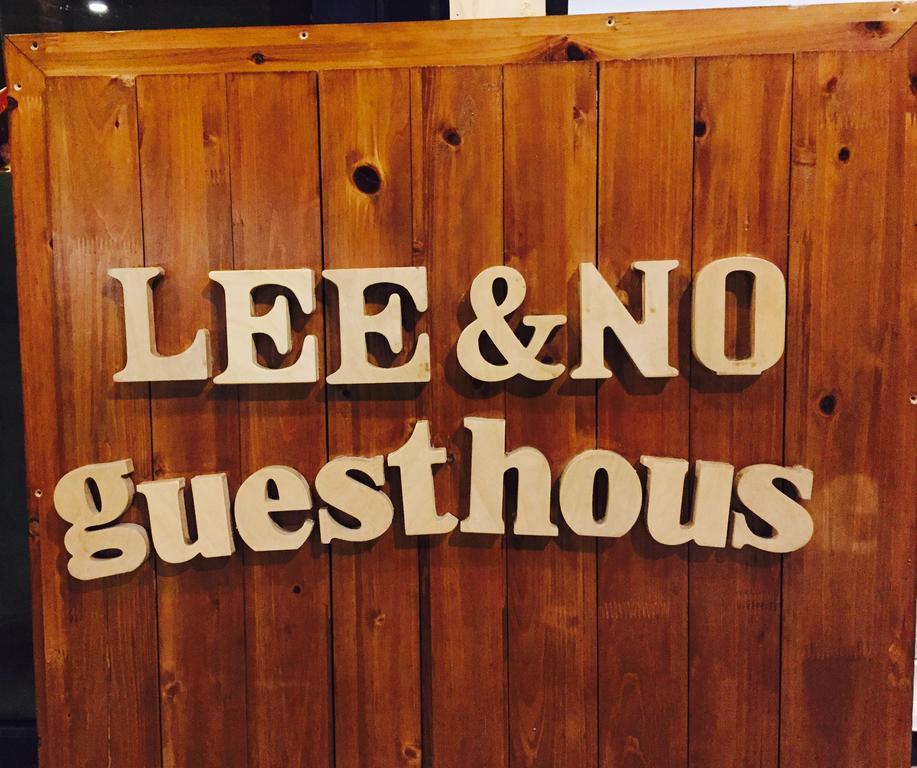 Lee & No Guesthouse Hongdae Seoul Eksteriør bilde