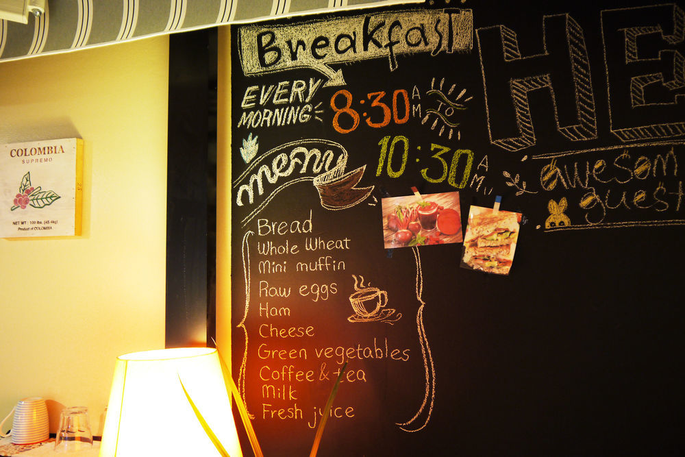 Lee & No Guesthouse Hongdae Seoul Eksteriør bilde