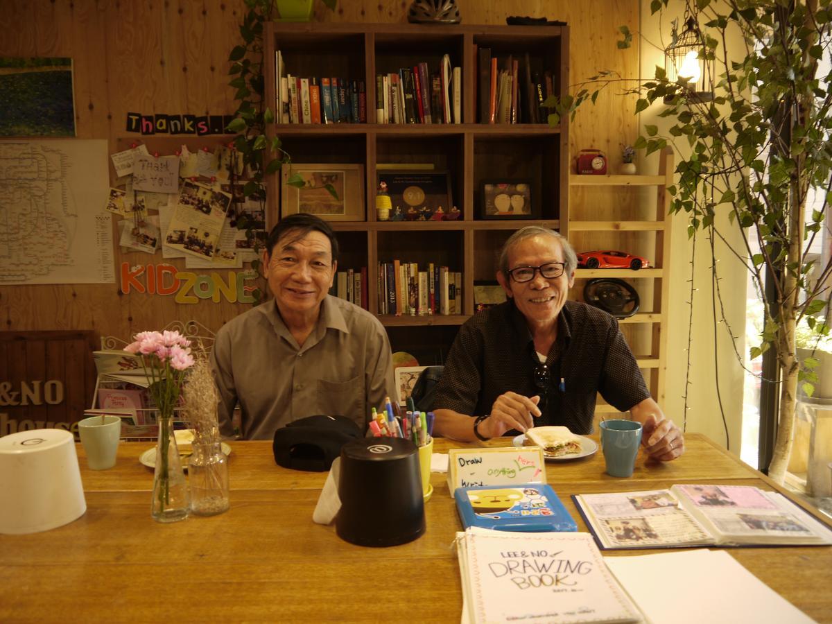 Lee & No Guesthouse Hongdae Seoul Eksteriør bilde