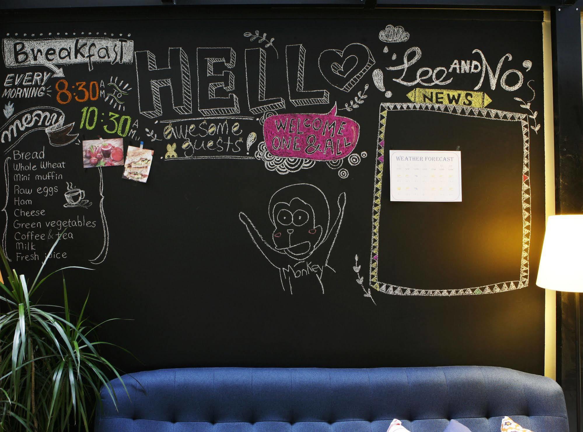 Lee & No Guesthouse Hongdae Seoul Eksteriør bilde
